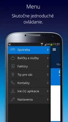 Moje O2 SK android App screenshot 6